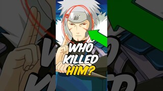 Who K!lled Tobirama Senju? #shorts #naruto