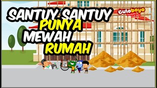 CUMA MODAL SANTUY , CAK IKIN BISA JADI ORANG KAYA PUNYA RUMAH MEWAH - Cak Ikin Culoboyo