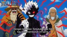 ONE PIECE TERBARU! MODE TERKUTUK LUFFY BANGKIT ! RAYLEIGH DAN SCOPPER GABAN DATANG MEMBANTU