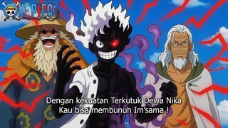 ONE PIECE TERBARU! MODE TERKUTUK LUFFY BANGKIT ! RAYLEIGH DAN SCOPPER GABAN DATANG MEMBANTU