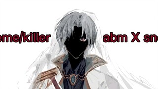 [Ailan/meme/infinite skateboard] killer (love hug dream x Chihe Langa)