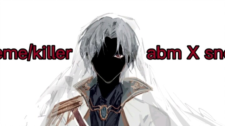 [Ailan/meme/infinite skateboard] killer (love hug dream x Chihe Langa)