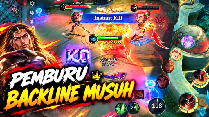 PEMBURU BACKLINE MUSUH 😎