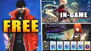 [Solo Leveling Arise] CHA BANNER ALL SSR`s REVEALED!! Who to Summon?? also look this SUNG!!!!