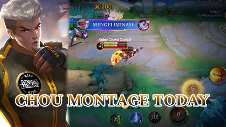 CHOU MONTAGE