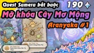 Quest Sumeru bắt buộc - Mở khóa Cây Mơ Mộng Vanarana - Quest Aranyaka Sumeru #1 | Genshin Impact 3.0