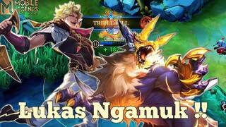 Begini Jadinya LUKAS Ngamuk Di Land Of Dawn !!🔥🥵