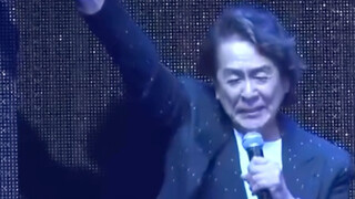 长谷川初范先生时隔45年再次演译矢的猛变身