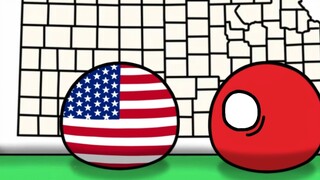 [Polandball] Rời châu Á và gia nhập châu Âu