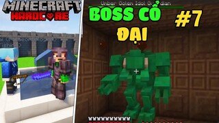 Minecraft: Bộ lạc cổ đại #7: Tạo nghề mới cho thổ dân và đánh boss trong thế giới cổ đại