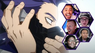 SHINSO IS BACK!! My Hero Academia Season 5 Episode 3 Best Reaction Compilation