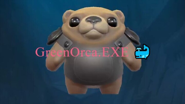 หนูจะจดจำไว้ GreenOrca.EXE 🐳