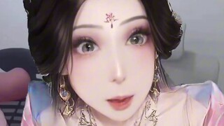 Answer me! Is it easy to make money as a virtual anchor? Look in my eyes