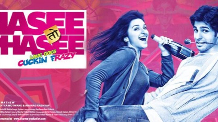 Hasee Toh Phasee (Sidharth Malhotra, Parineeti Chopra, )2014