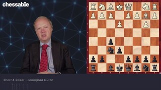 Short & Sweet- Leningrad Dutch_Chess Opening