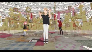 [MMD] SPYXFAMILY PATCHWORK STACCATO (Loid Forger, Yor Forger, Anya Forger)