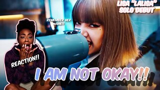 SAY HER NAME!! | #LISA SOLO DEBUT | #LALISA MV | REACTION!!