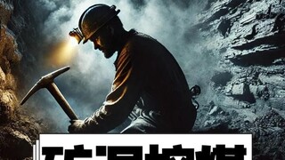 The mine shaft is supported only by a few wooden poles—won't it really collapse?