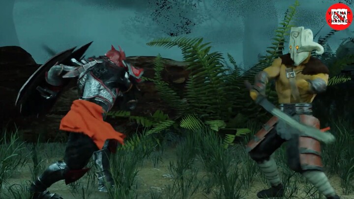 Đánh chặn - Dota 2 Cuộc thi phim ngắn 2021 #DOTA #game