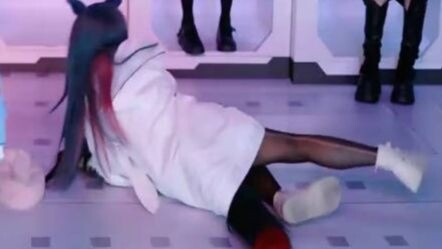 Texas was knocked to the ground and couldn’t get up.