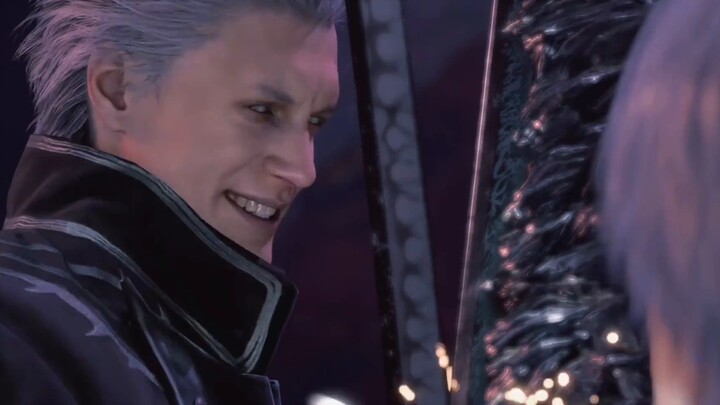 [Devil May Cry 5/plot] "Being the same devil, we can redeem each other"