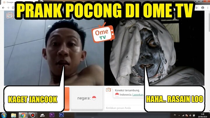 PRANK POCONG MAIN OME TV!!