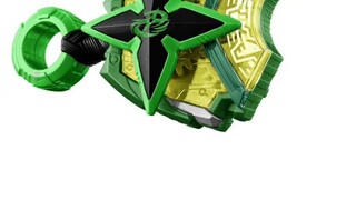 Ternyata inti dari musang ada disini! Edisi Khusus Ninja Buckle dan Green Ninja Shuriken Reissue