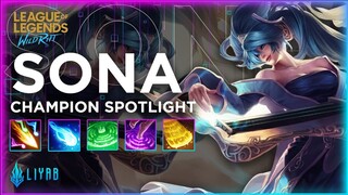 League of Legends: Wild Rift --- Sona Champion Spotlight | Liyab Esports