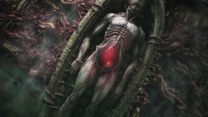 Alien style! Biotechnology! New trailer for the horror game "Contempt"