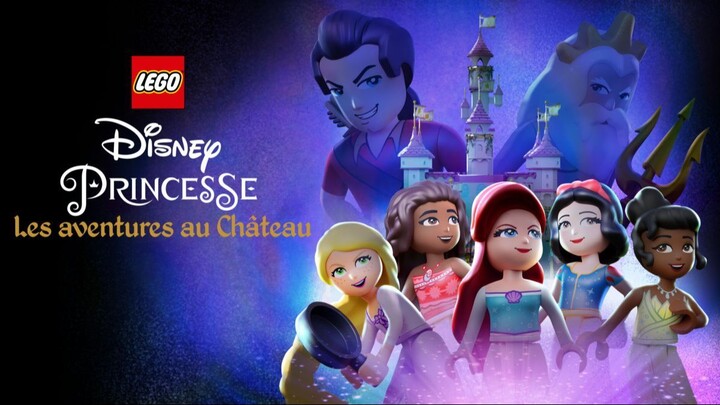 LEGO Disney Princesse : Les aventures au Château - Watch Full Movie : Link In Description