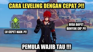 Tower Of Fantasy - Cara Leveling Dengan Cepat ?!! Pemula Wajib Tau ?!!