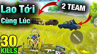AKM Gắn 6X Đi Săn | Gặp 2 Team Địch TRUY SÁT Như Phim [PUBG Mobile]