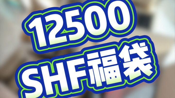 More than 10,000 yuan to open 50 boxes of SHF! 12,500 yuan Ultraman SHF Kamen Rider SHF lucky bag!