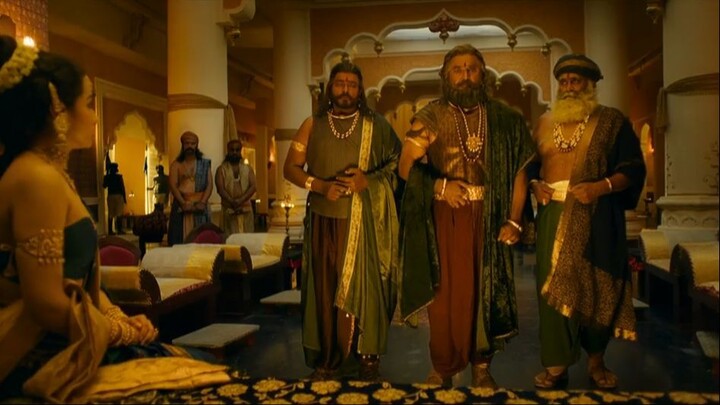 Ponniyin Selvan Part 1 (2022) 720p Hindi movie