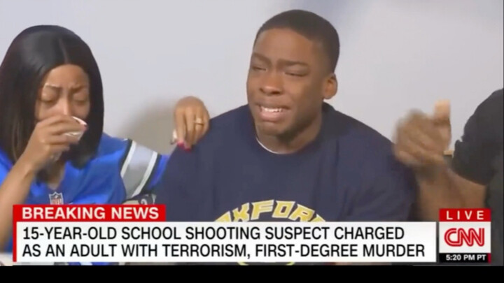 When you can't hold back your laughter in a serious setting: