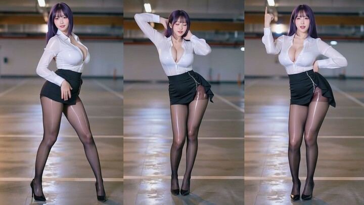 【Cô nàng công sở tóc tím bóng mượt】SISTAR - So Cool❤ Nhảy lại màn hình dọc ~ Quyến rũ uốn éo