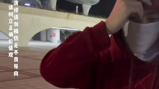 男娘被黑皮体育生反杀了，救命不要跟着我....
