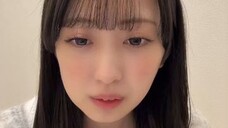 Watanabe Akari (EX-HKT48/TikTok Live/2024.12.26)