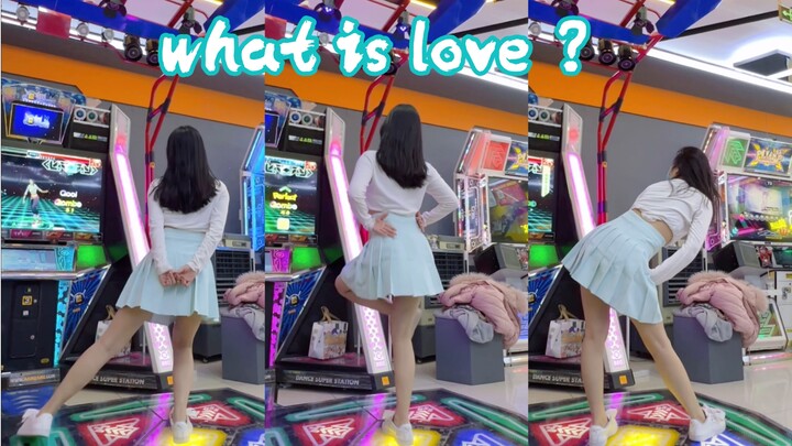 朴志效你跳错了啦！浅跳一下【what is love】薄荷味:)开学了开学了