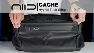 กระเป๋า NIID CACHE Hybrid Tech Sling and Duffle