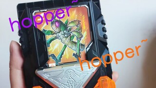 Lose yourself in the sound of hoppers!