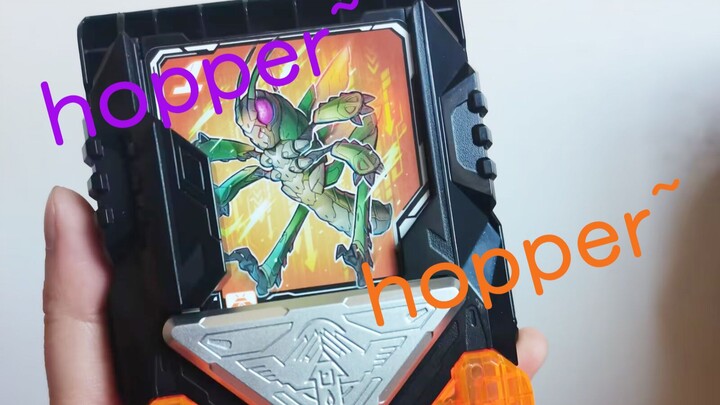 在一声声hopper中萌失自我！