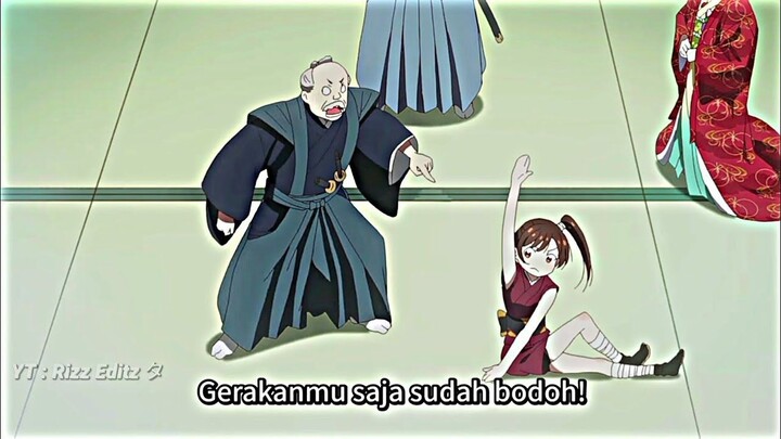 Ketika Chizuru Akting Jadi Pemeran Pelawak..
