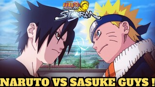 Naruto First Fight With Sasuke ! Naruto Ultimate Ninja Storm 1