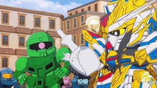 Gundam Zhuge Liang juga merupakan raja trik