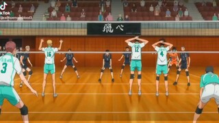 Karasuno vs Aoba Johsai