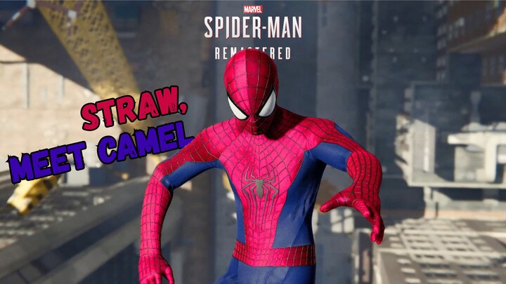 Ep.5 Marvel's Spider-Man: Misi Straw, Meet Camel (Menghadapi Geng Demons) | (TASM 2 Suit Mod Ver.)