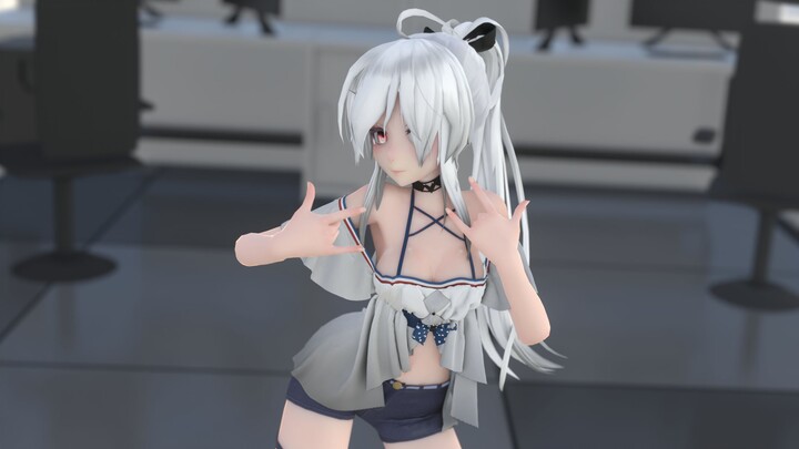 【Office/Scathach Swimwear/HAKU/4K】TOMBOY