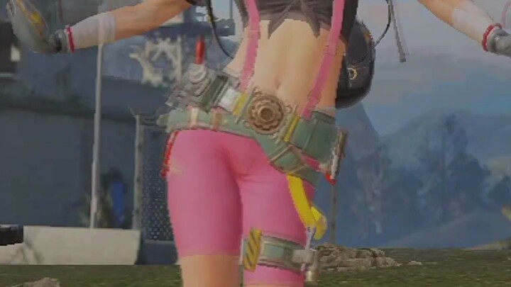 Beautiful Girl in PUBG Mobile