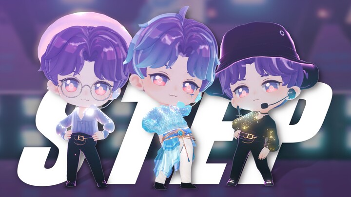 [Love and Deep Space MMD丨Qi Yu] Lemuria Little Boy Group's first official performance [Qi Yu 520]